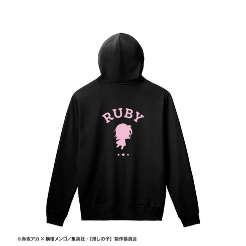 『【推しの子】』ルビー 着用パーカーメンズ【202509再販】